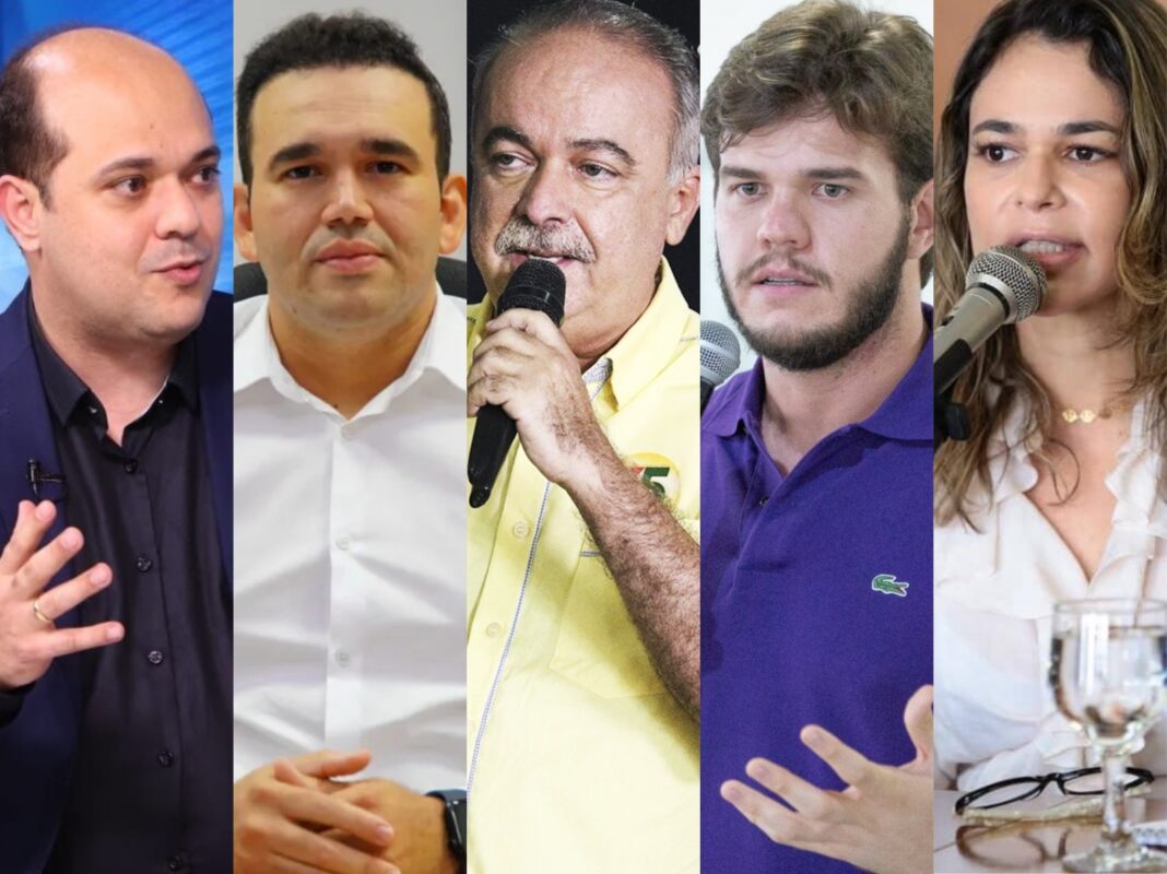 Convenções de André Ribeiro, Jhonny Bezerra, Inácio Falcão, Bruno Cunha Lima e Rosália Lucas acontecem este fim de semana; confira horários e locais Urna, Pesquisa, Eleições,