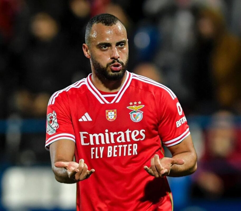 Arthur Cabral, Atacante, Paraibano, Benfica
