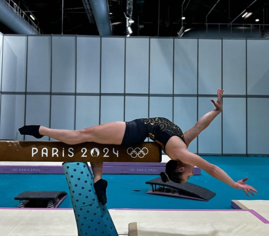 Campeonato de ginástica em João Pessoa: entrada será liberada para público sem ingresso 1h após início da competição Júlia Soares compete na final da trave. Equipe da ginástica do Brasil