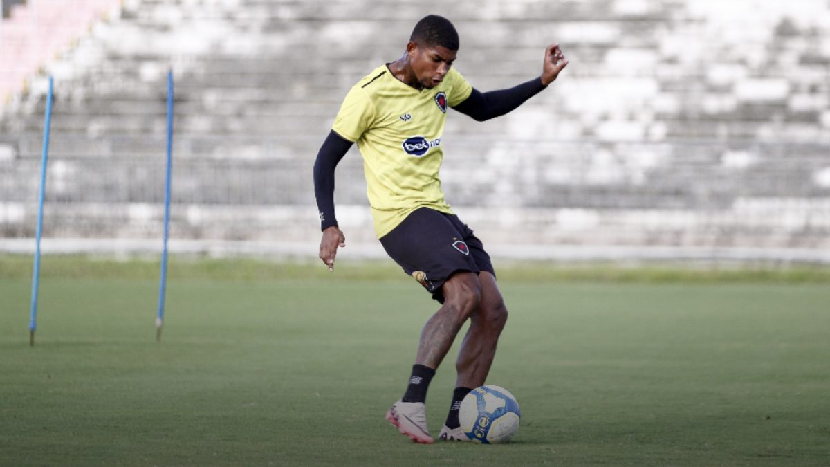 Gabriel Lima lamenta empate do Botafogo-PB contra o Ypiranga: "Gosto amargo" Gabriel Lima, Botafogo-PB - Foto: Divulgação