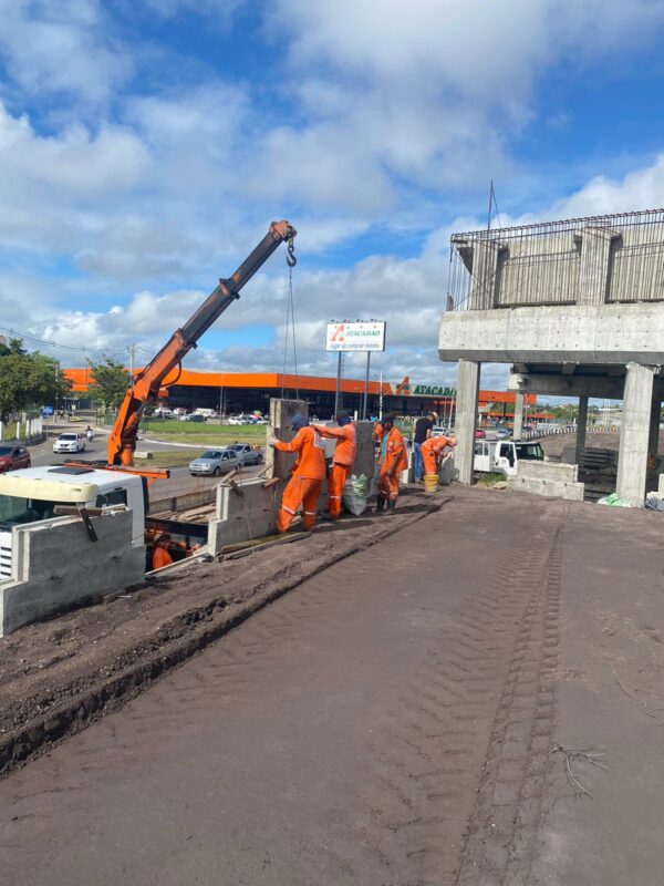 Viaduto de Água Fria deve ser entregue ainda este ano; saiba quando
