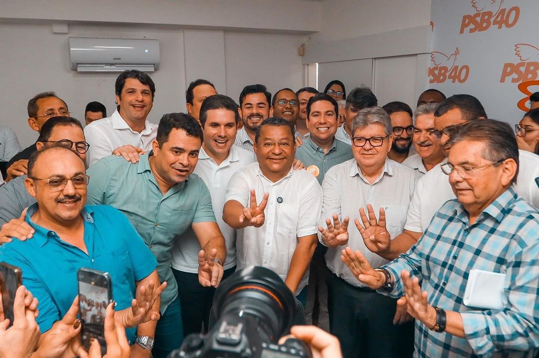 Eleições 2024: João Azevêdo confirma apoio a Nilvan Ferreira em Santa Rita João Azevêdo