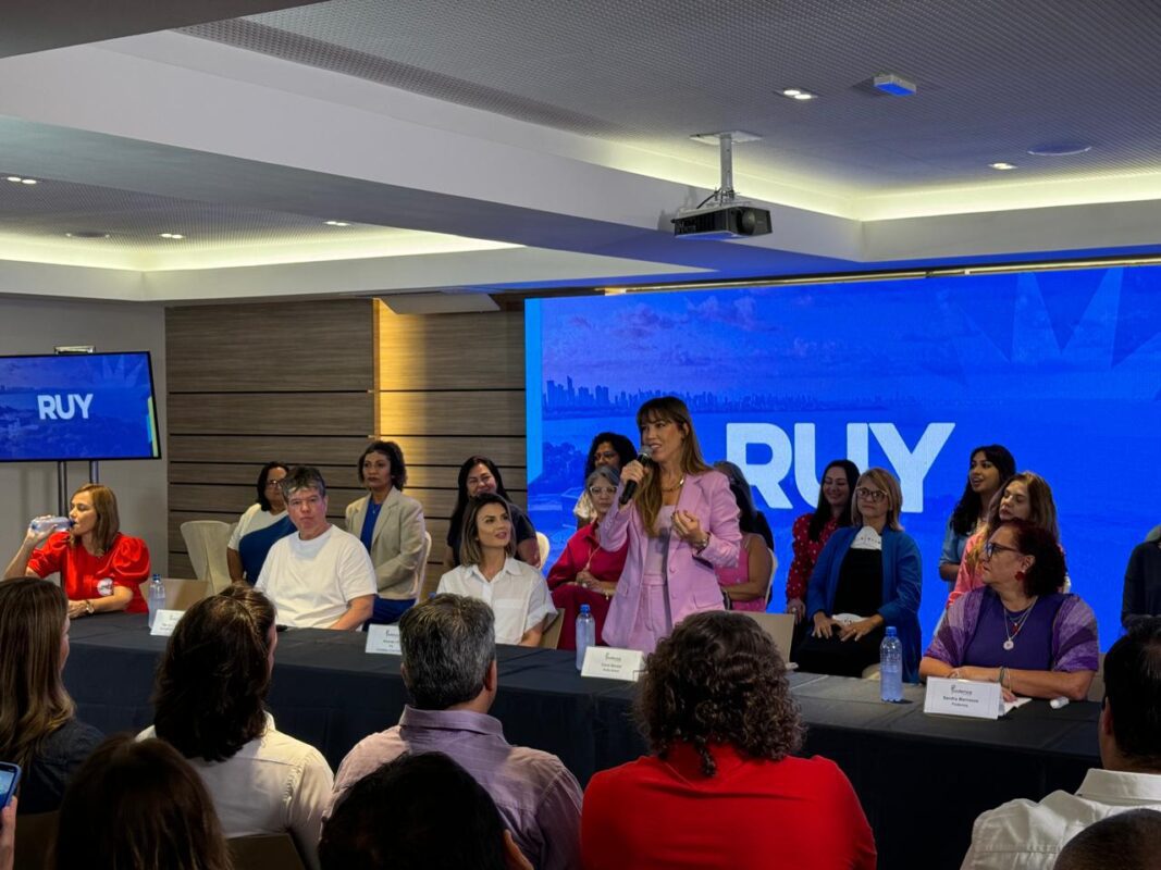 CLICKPB ANTECIPOU: Amanda CSI é confirmada como vice na chapa de Ruy Carneiro
