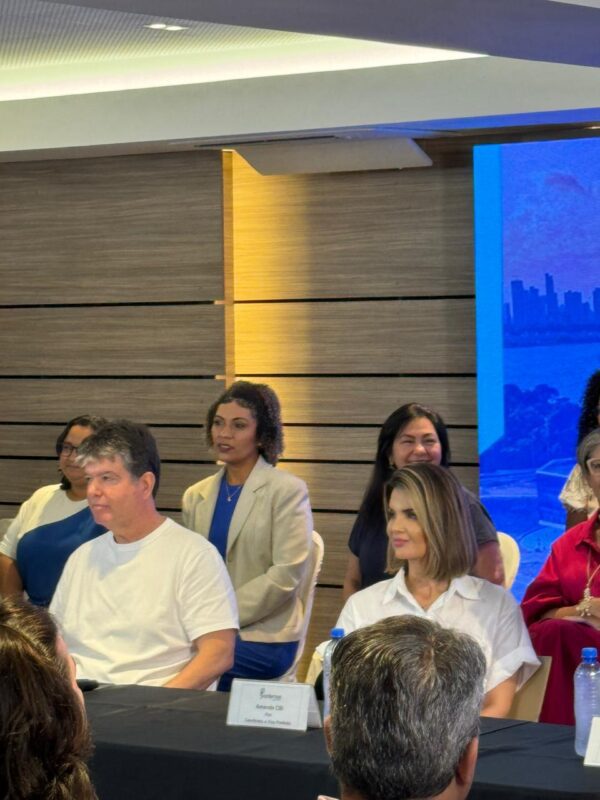 CLICKPB ANTECIPOU: Amanda CSI é confirmada como vice na chapa de Ruy Carneiro