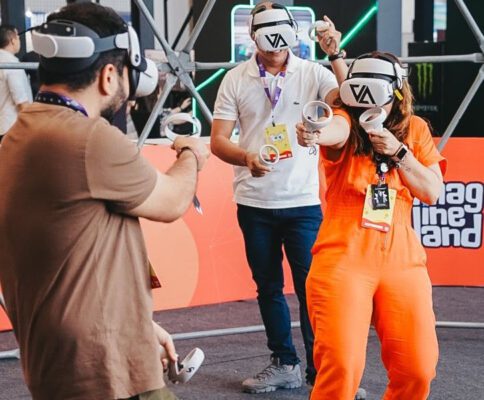 Governo do Estado monta estande interativo e promove jogos indies no Imagineland Governo do Estado monta estande interativo e promove jogos indies no Imagineland