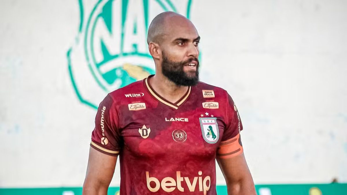 Bruno Fuso, goleiro do Sousa - Foto: Luciano Soares