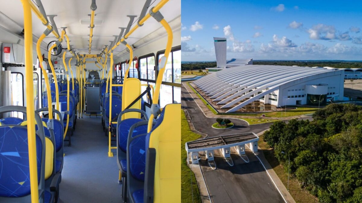 Imagineland: saiba como utilizar os ônibus gratuitos para o evento de cultura pop em João Pessoa ônibus (foto: Walla Santos/ClickPB/Governo da Paraíba)