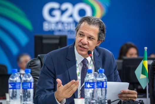 “Super-ricos usam artifícios para evadir sistemas tributários”, diz Haddad do Brasil no G20