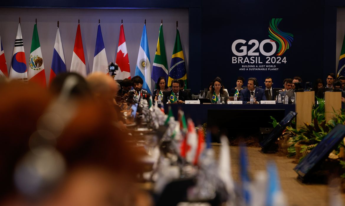 Brasil colocou taxação de super-ricos na agenda global, diz Haddad Brasil colocou taxação de super-ricos na agenda global, diz Haddad