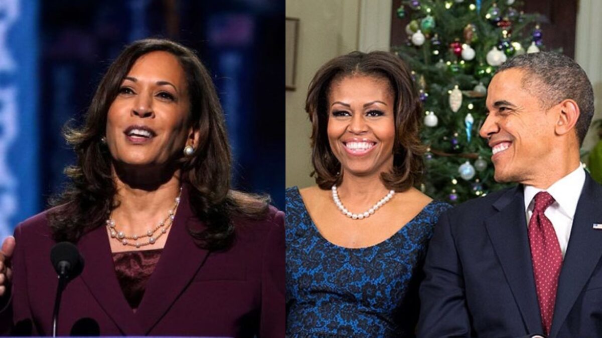 Barack e Michelle Obama declaram apoio a Kamala Harris; veja trechos da ligação Barack e Michelle Obama declaram apoio a Kamala Harris