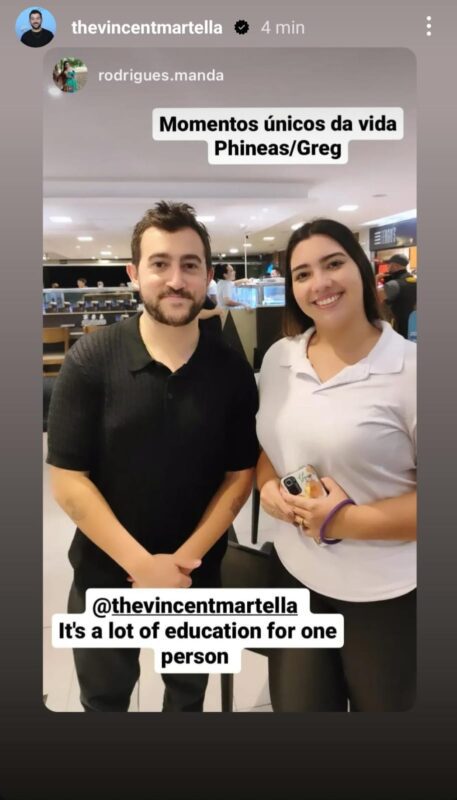 'Greg' de Todo Mundo Odeia o Chris chega a João Pessoa e surpreende fãs ao 'dar rolê' em shopping; saiba qual