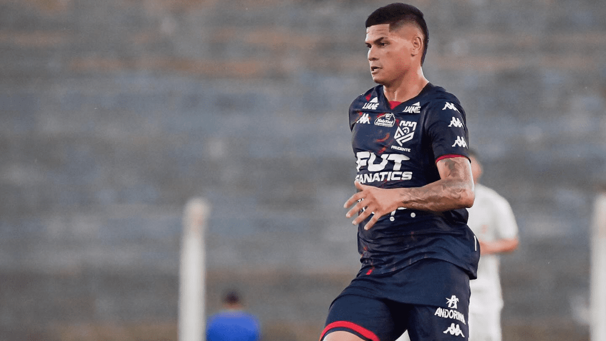 Walison Madalena no Grêmio Prudente