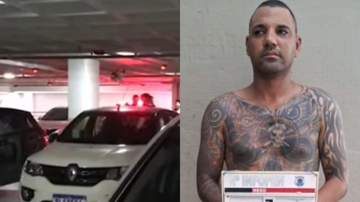 Homem morto em shopping de João Pessoa era líder de organização criminosa que movimentou mais de R$ 250 milhões Shopping João Pessoa