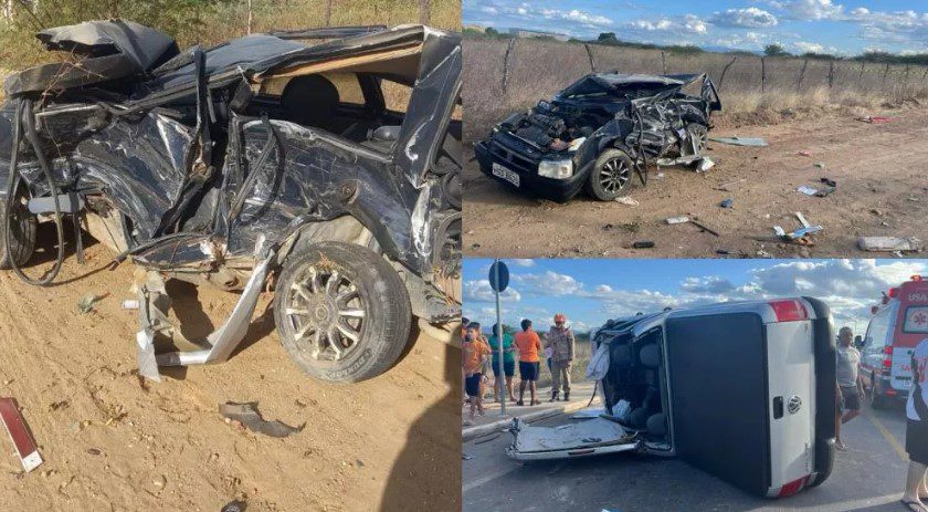 Motorista embriagado é preso após acidente entre dois carros; batida deixou três feridos Acidente, Motorista