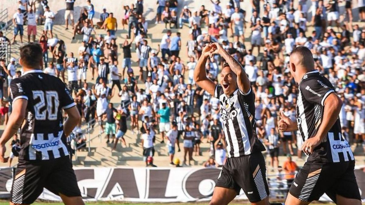Grupo A3 da Série D: Treze supera o Santa Cruz-RN; Sousa perde e não avança; Atlético-CE fica com a última vaga Série D - Treze x Santa Cruz-RN