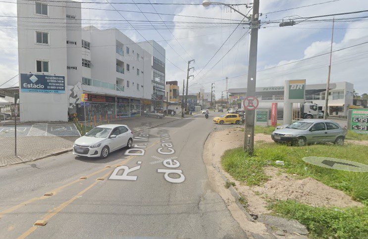 Via é interditada para obra de drenagem do viaduto de Água Fria; veja como fica trânsito no local Geisel, Via, Pista