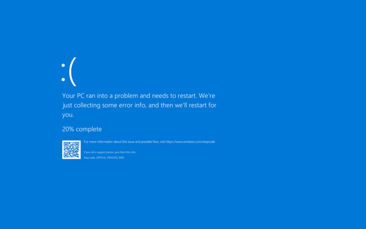 Entenda o que é a “tela azul da morte”, primeiro sinal do apagão cibernético apagão cibernético, windows, tela azul
