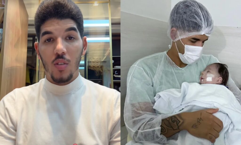 Zé Vaqueiro fala pela primeira vez após morte do filho de 11 meses: 'ele descansou' zé vaqueiro, filho, morte
