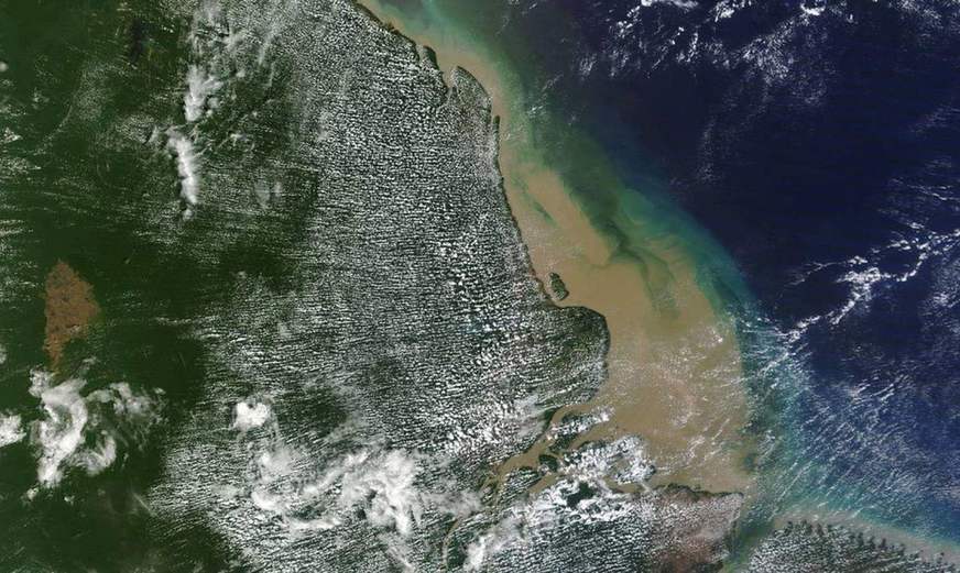 Foz do Amazonas é supersensível a combustíveis fósseis e se acirra defesa contra exploração de petróleo Foz do Amazonas é supersensível a combustíveis fósseis e se acirra defesa contra exploração de petróleo