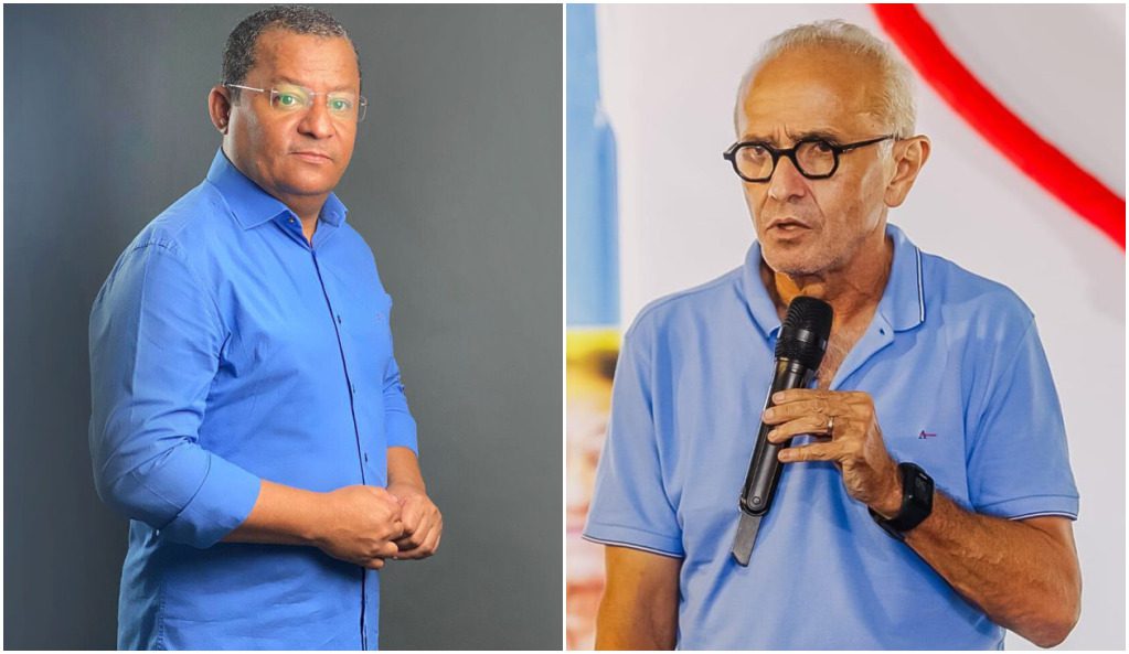 Nilvan Ferreira vai anunciar apoio a Cícero Lucena em João Pessoa; veja data Cícero, Nilvan, Eleições,