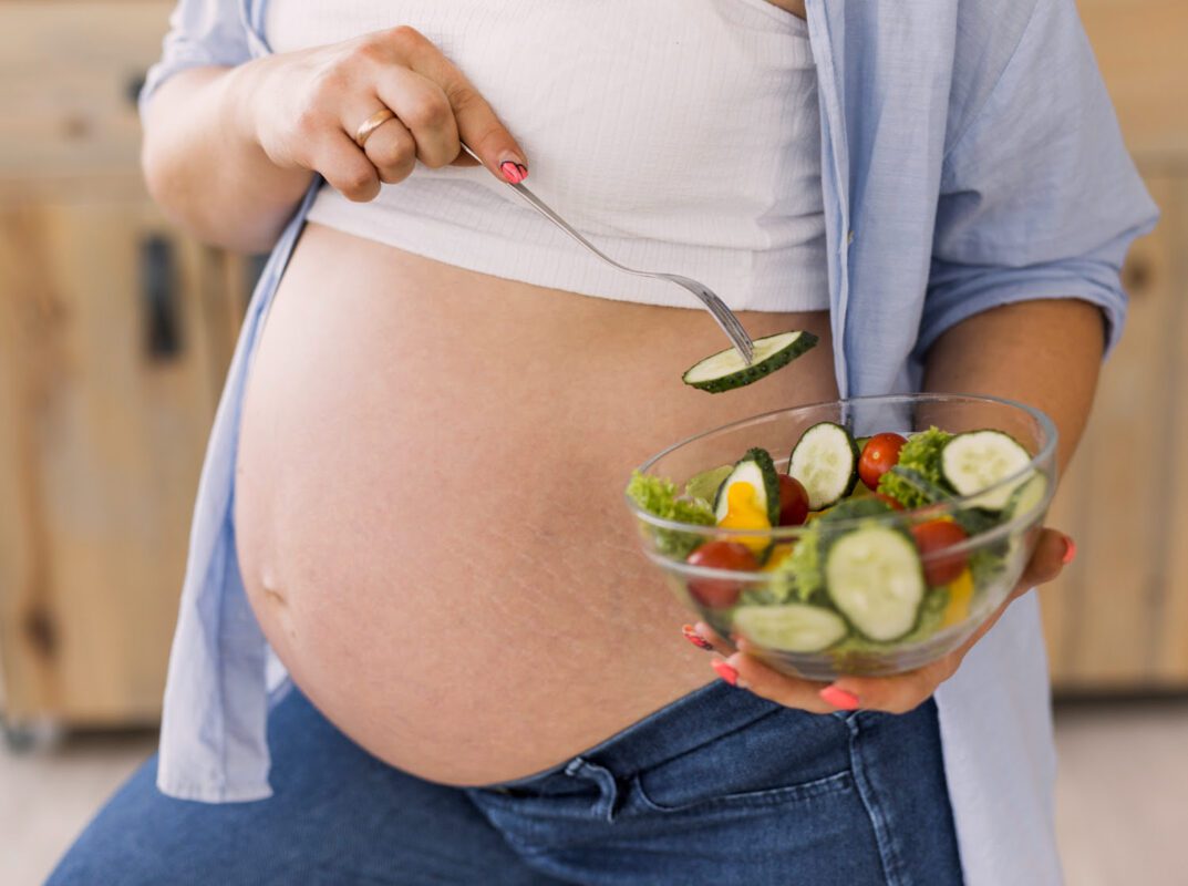 Nutricionista dá orientações para uma gravidez saudável Nutricionista dá orientações para uma gravidez saudável