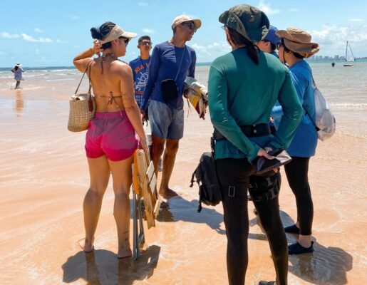 Lanchonete fica localizada na praia