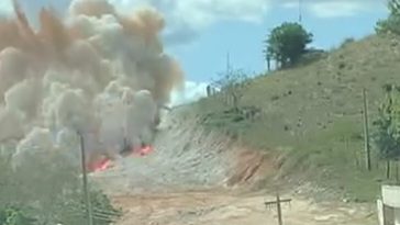 VÍDEO: populares denunciam destruição em comunidade na Paraíba, após detonação de rochas em rodovia VÍDEO: populares denunciam destruição em comunidade na Paraíba, após detonação de rochas em rodovia