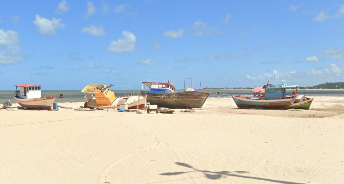 Litoral da Paraíba tem três trechos de praias impróprios para banho; saiba onde Praia do Maceió, em Pitimbu, está novamente imprópria para banho.