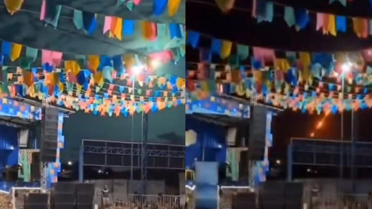 VÍDEOS: meteoro 'corta' o céu em várias cidades do Nordeste, faz 'noite virar dia' e surpreende populares Meteoro
