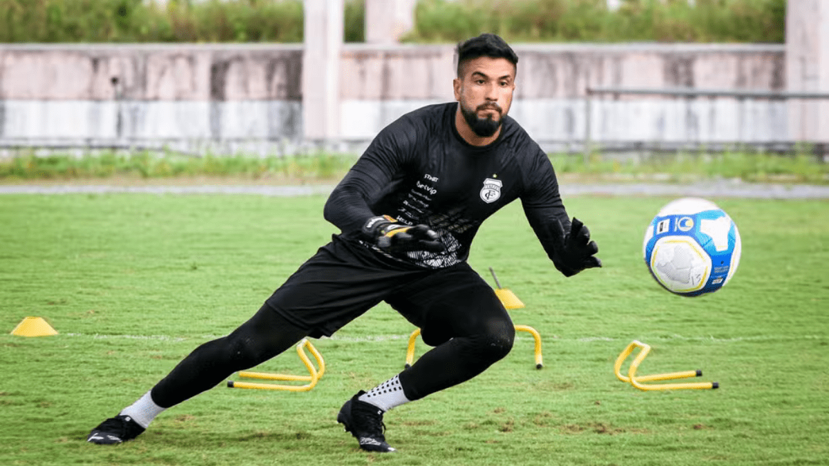Igor Rayan é dúvida no Treze para a partida contra o Sousa IGOR_RAYAN_TREZE