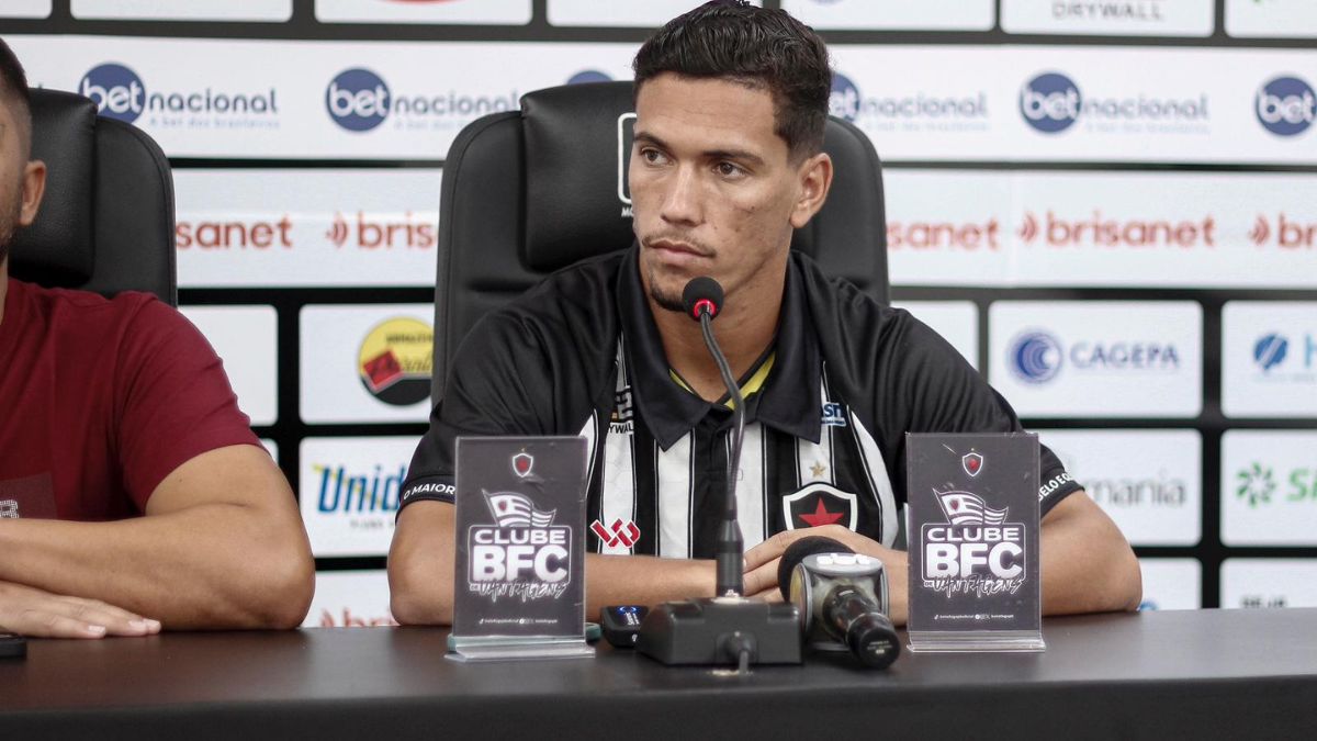 Vinicius Leite - Botafogo-PB