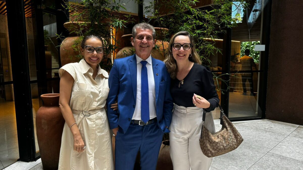 Advogada Luciana Brito declara apoio ao ex-presidente e Conselheiro Federal Paulo Maia contra a atual gestão e a reeleição do atual presidente da OAB/PB, Harrison Targino