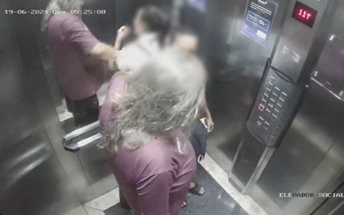 Ex-empresário de bandas de forró é investigado por importunação sexual ao tocar seios de idosa Ex-empresário, Crime, Fortaleza, pai
