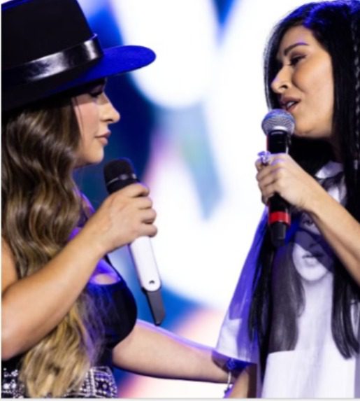 Simaria surpreende público em show de Simone Mendes após 2 anos do fim da dupla