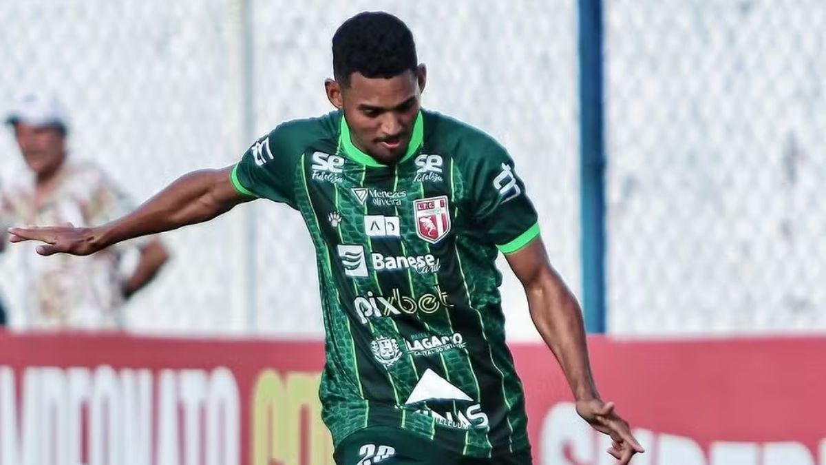 Sousa contrata o atacante Nael para a sequência da Série D Sousa contrata o atacante Nael