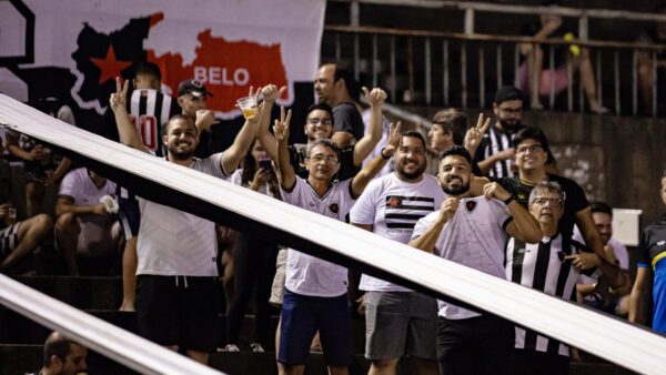 Botafogo-PB promove ação para levar sócios-torcedores ao Maracanã em jogo contra o Flamengo Torcida do Botafogo-PB - Foto: Divulgação