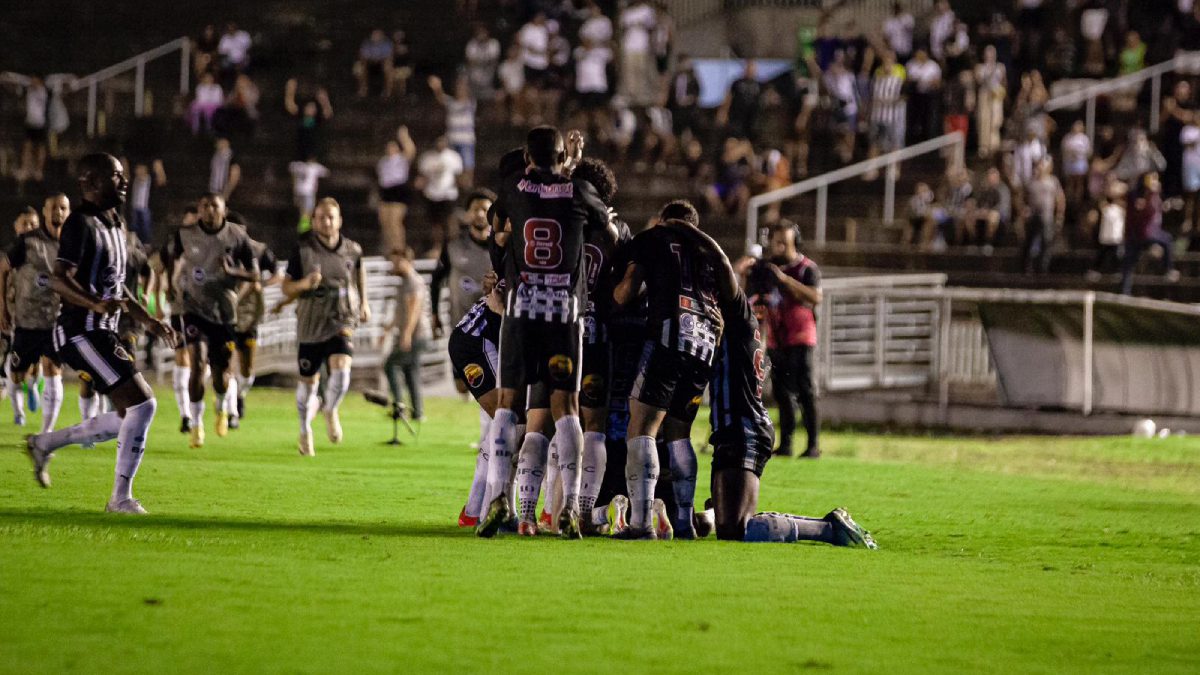 Botafogo-PB x Aparecidense - Foto: Divulgação