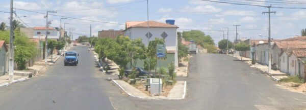 Região central de Cubati.