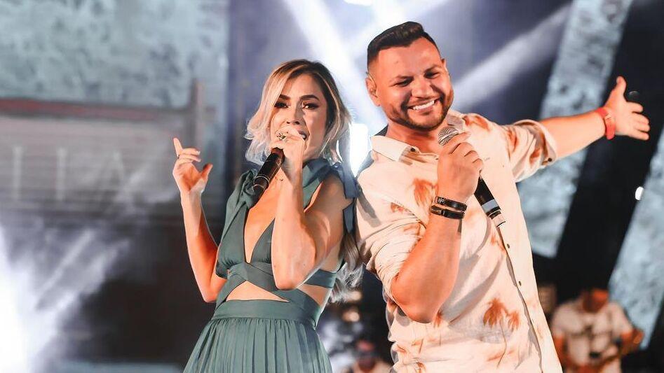 Desejo de Menina, Danieze Santiago e outras quatro atrações se apresentam no Réveillon de João Pessoa; Confira horários Desejo de Menina, dos sucessos 'diga sim para mim' e 'sonhos e planos', foi uma das bandas contratadas pela cidade. show paraíba