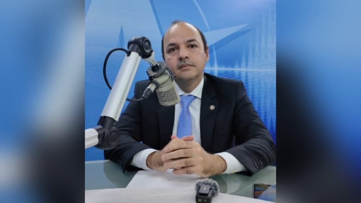 Fábio Andrade pediu afastamento para concorrer à vaga de desembargador no TJPB.