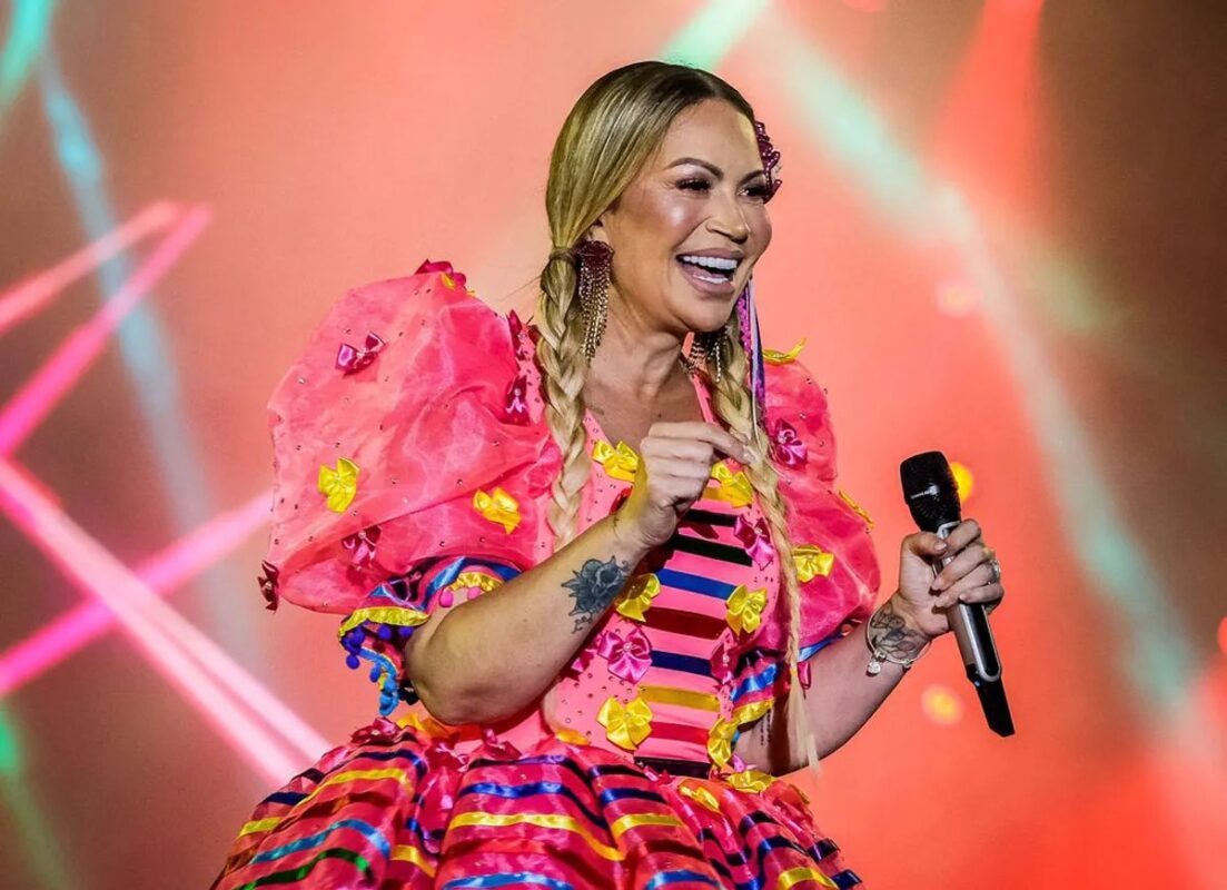 Solange Almeida e Zezo fazem shows em festa de São Pedro na Paraíba; veja qual cidade Solange Almeida