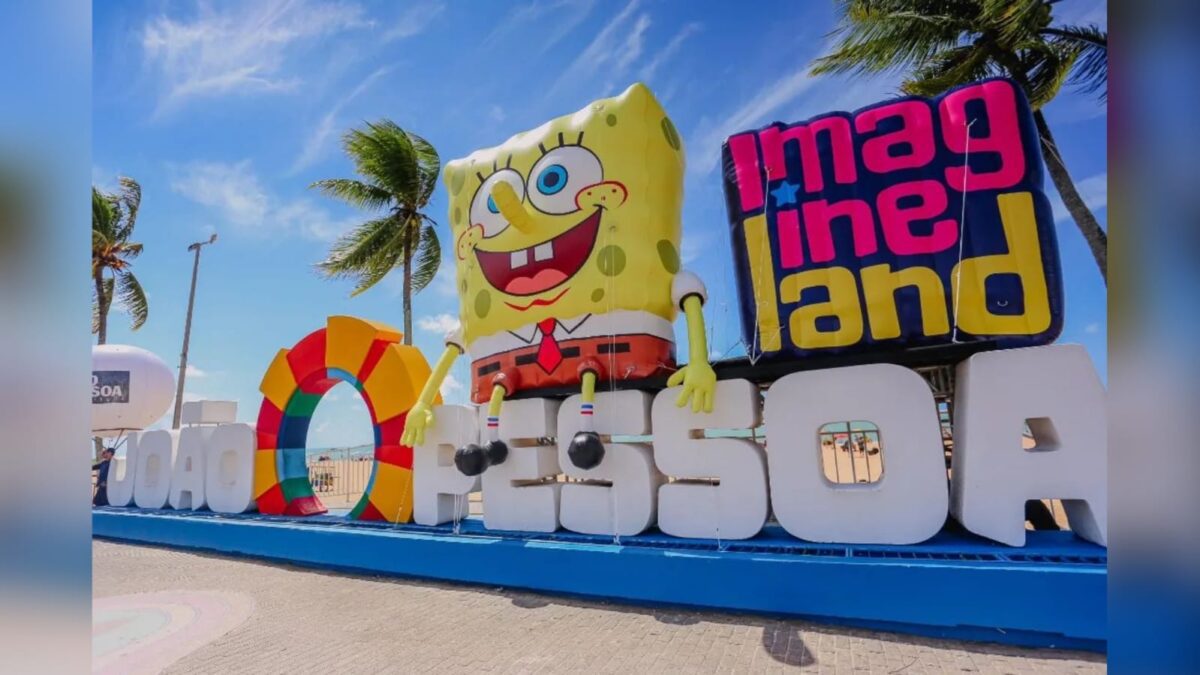 Além do Bob Esponja, outro personagem de série de animação deve 'visitar' João Pessoa este mês; saiba qual personagem, joão pessoa