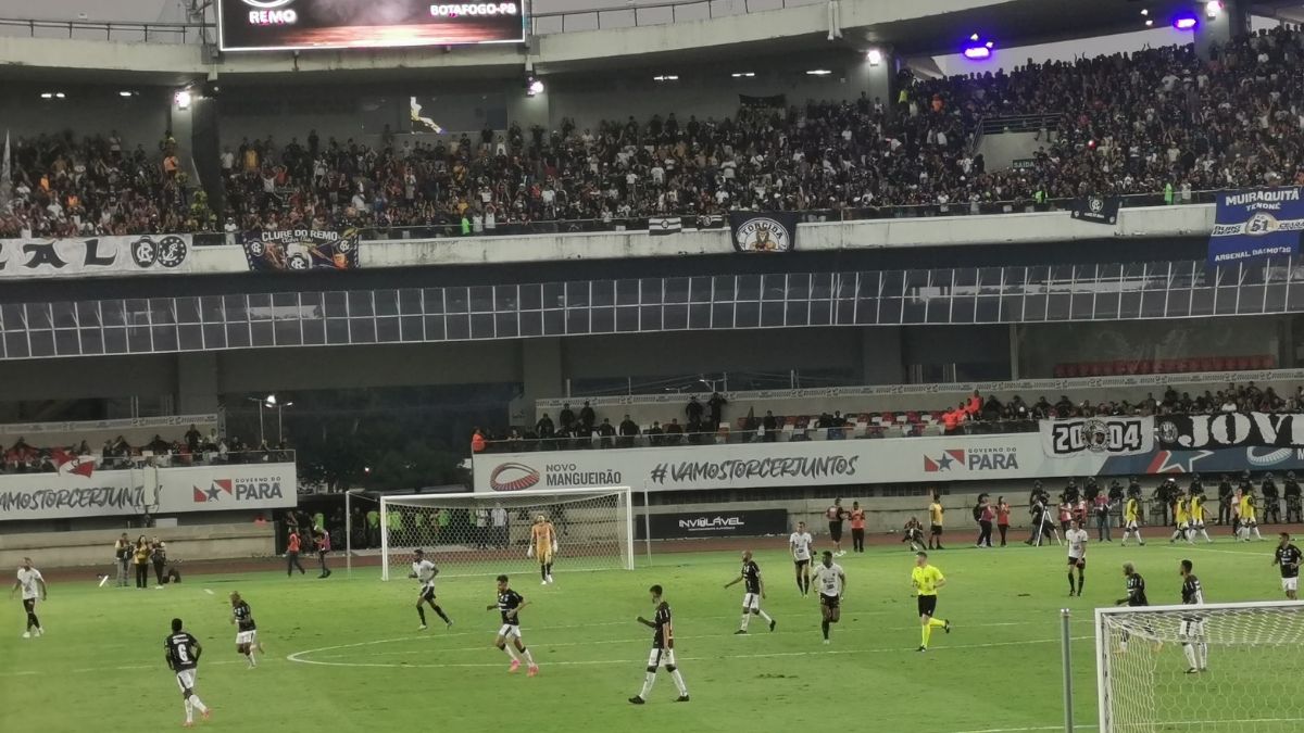Fora de casa, Botafogo-PB perde para o Remo e larga mal no quadrangular do acesso da Série C Remo x Botafogo-PB - Série C 2024