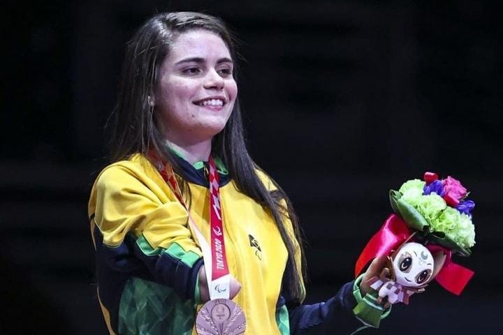 Paraibana Silvana Fernandes conquista bronze nas Paralimpíadas de Paris paraibana, silvana, bronze