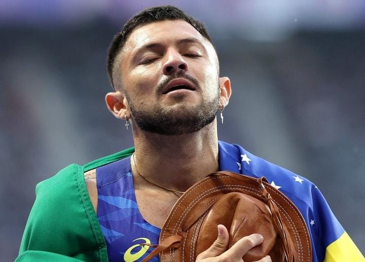 Paraibano Petrúcio Ferreira é tricampeão paralímpico e conquista ouro em Paris paraibano, petrúcio, tricampeão
