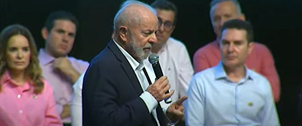 Lula critica defensores da privatização da Petrobras: “Imbecis” lula, presidente, joão pessoa