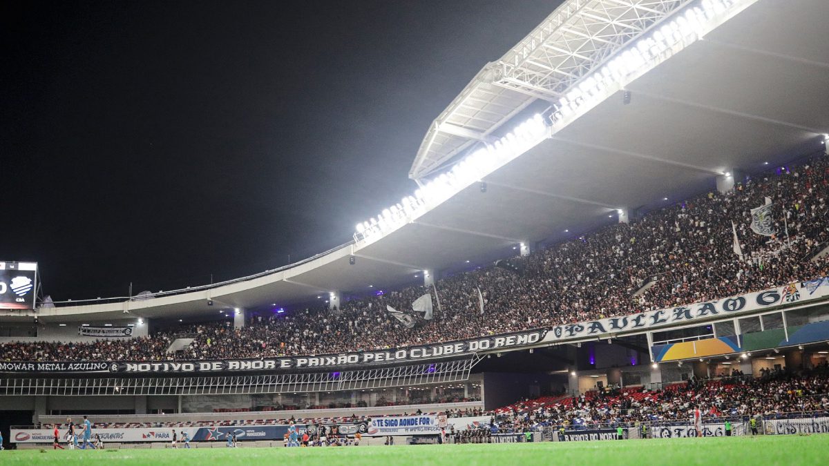 Com mais de 40 mil ingressos vendidos, Remo x Botafogo-PB terá maior público da Série C 2024 Botafogo-PB. Estádio Mangueirão. Foto: Samara Miranda/ASCOM Remo