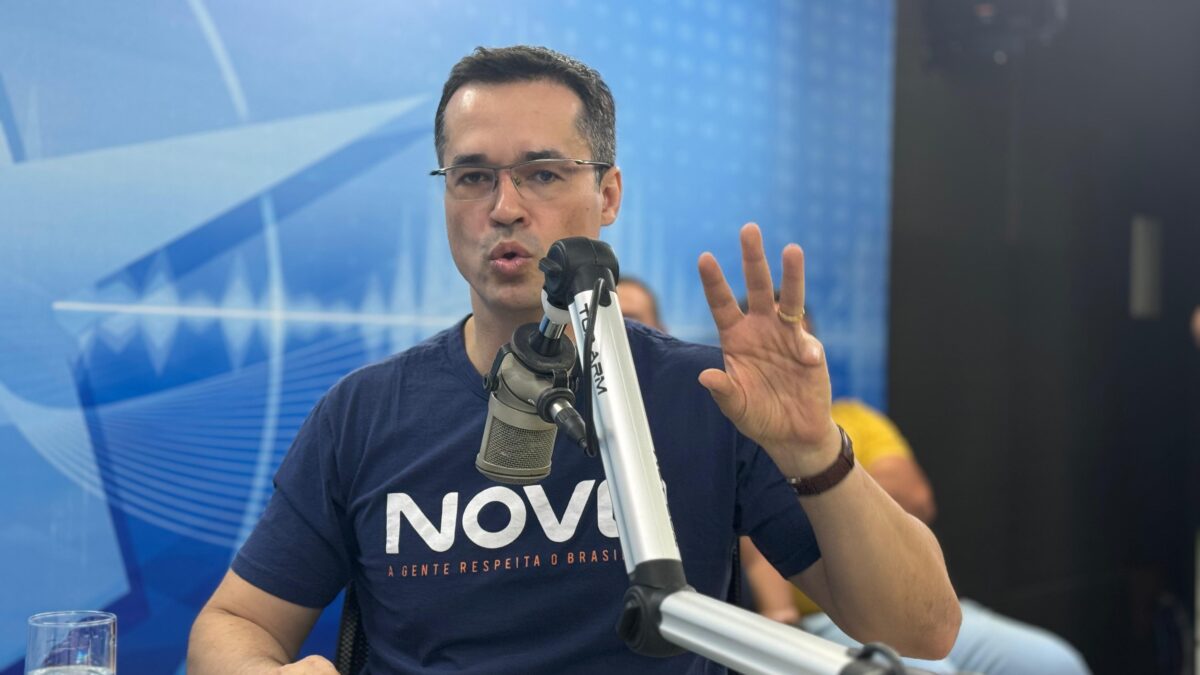 "Guardem suas carteiras", ironiza Deltan Dallagnol sobre visita de Lula na Paraíba Deltan Dallagnol, Guardem, Carteiras