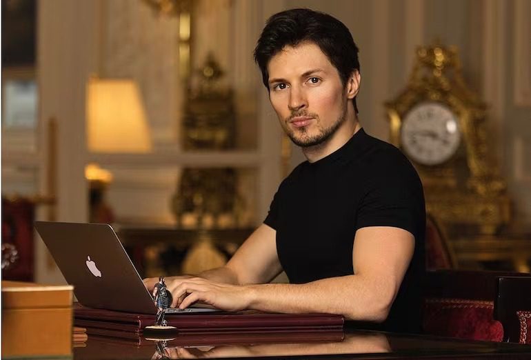 Dono do Telegram, Pavel Durov é indiciado e solto ‘sob supervisão policial’ pavel durov, telegram, dono