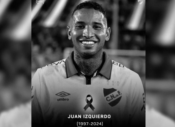 Jogador Izquierdo morre após sofrer arritmia em jogo contra São Paulo Izquierdo
